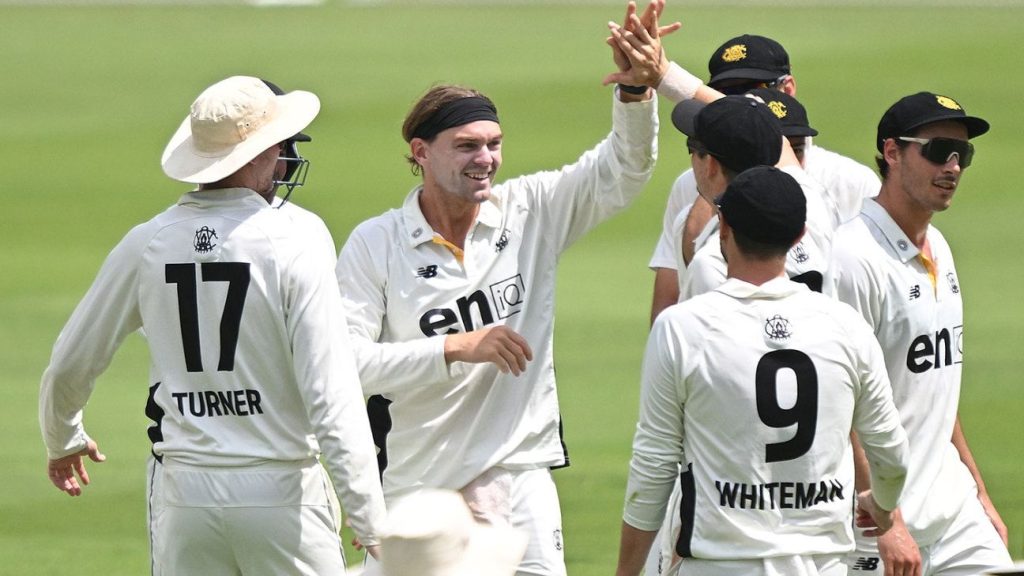 Sheffield Shield 2024/25, QLD vs WA 23rd Match Match Report, February 18 – 21, 2025