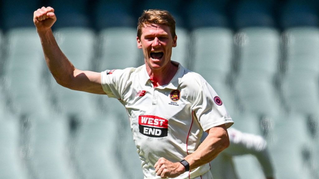 Sheffield Shield 2024/25, SOA vs TAS 24th Match Match Report, February 18 – 21, 2025