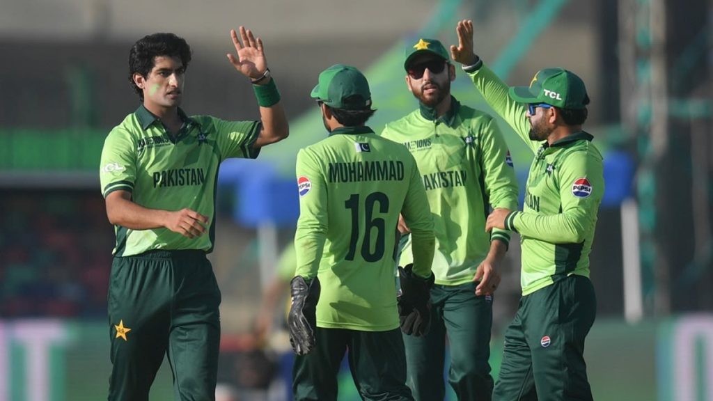 Pakistan fined for slow over-rate in Champions Trophy opener