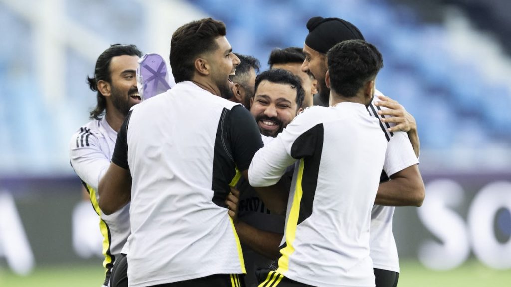 Rohit Sharma says India are ready for any conditions