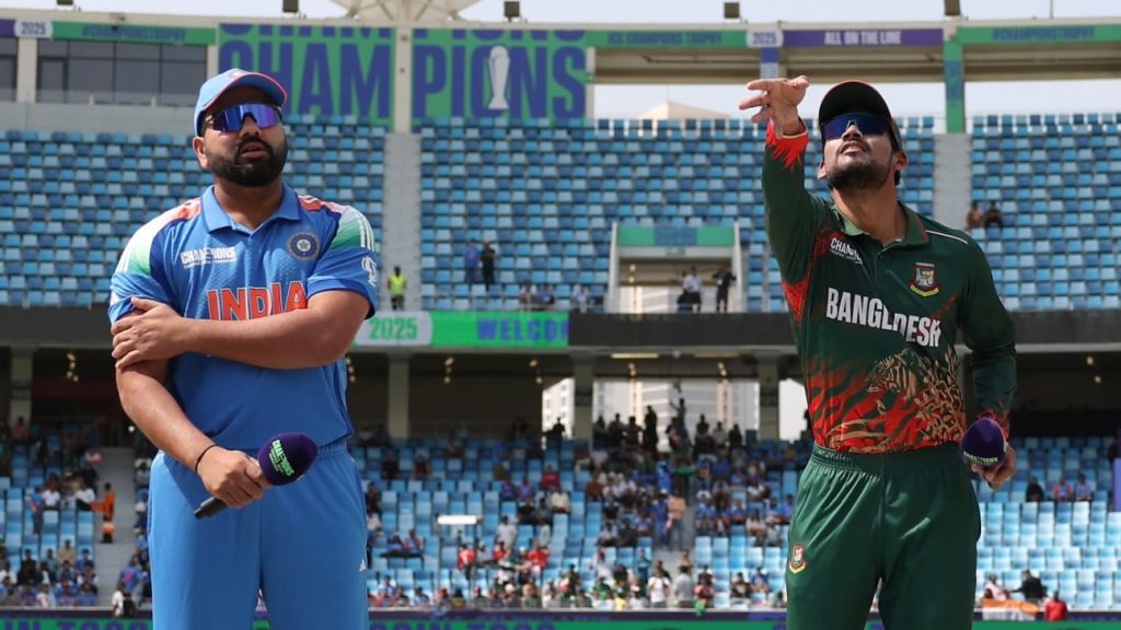 PCB writes to ICC after Pakistan’s name omitted from logo in Ind vs Ban broadcast