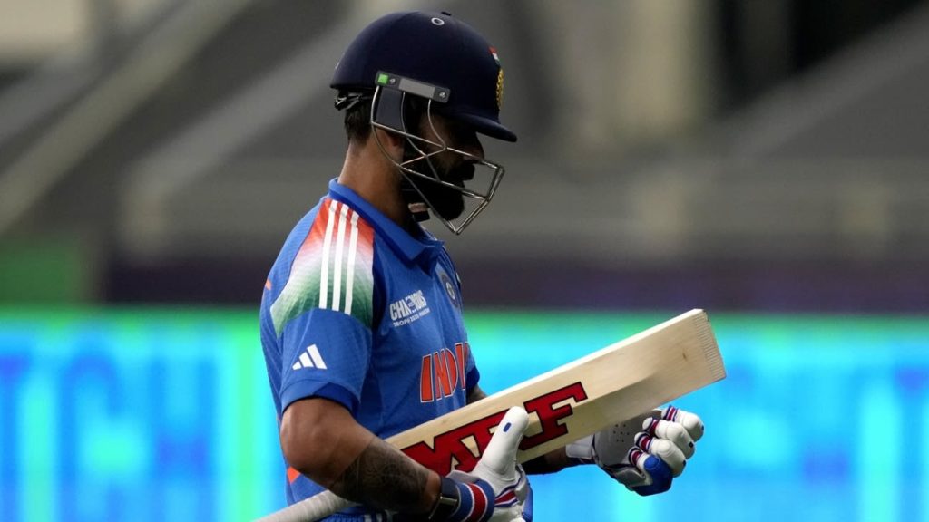 Kumble: ‘Kohli putting lot of pressure on himself, needs to relax a little’