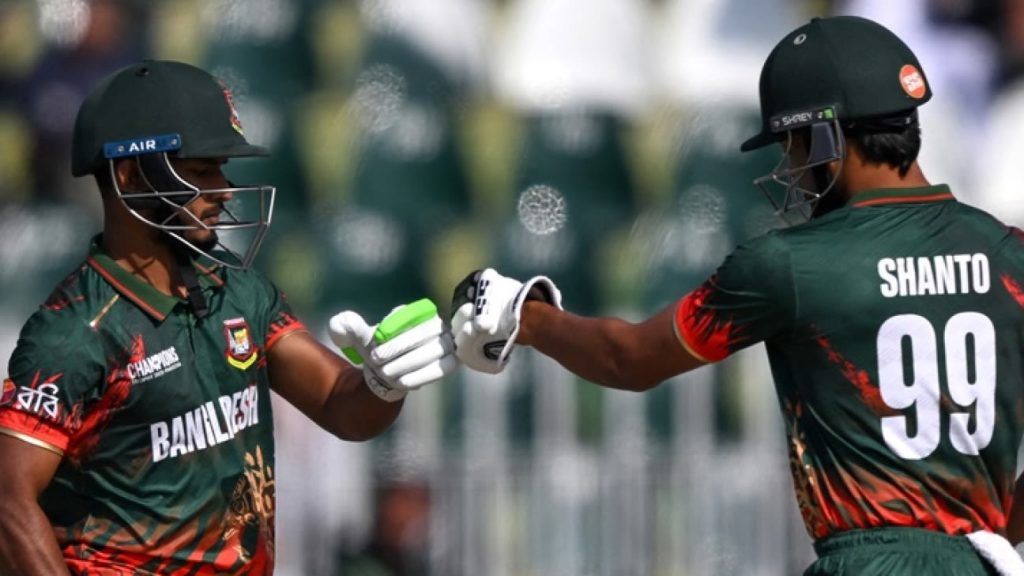Shanto fears Bangladesh are ‘taking it lightly’ after Champions Trophy exit