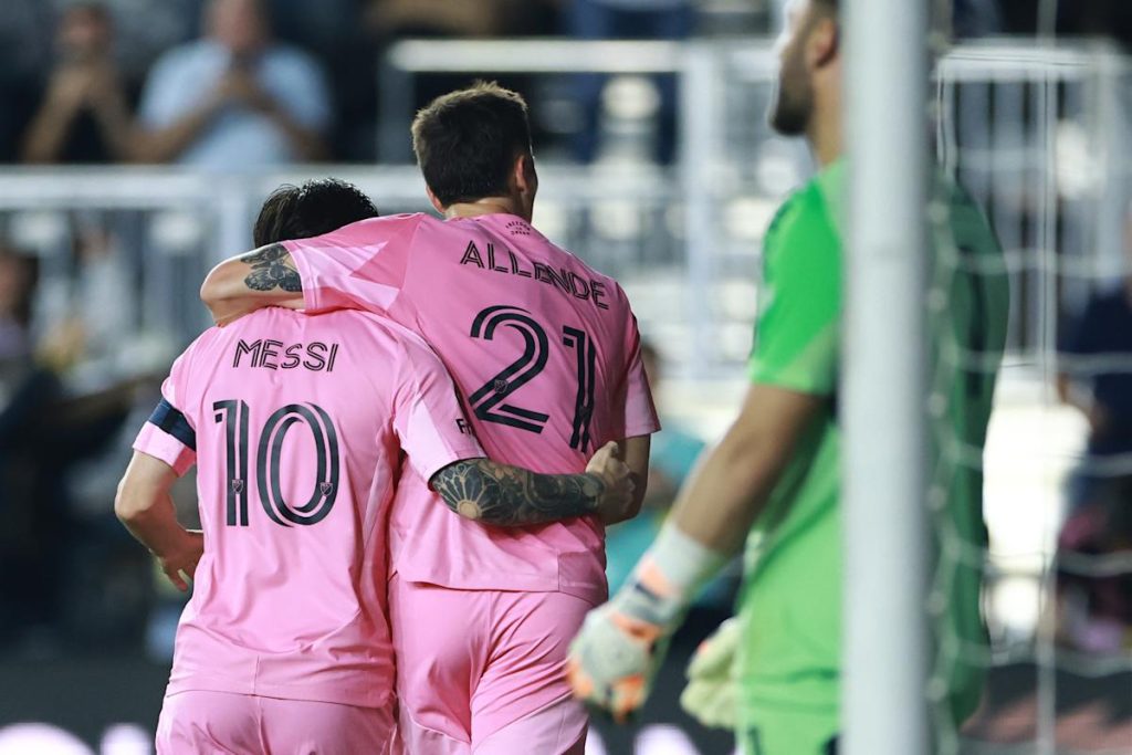 🏆 Champions Cup: LAFC down Colorado on away goals; Inter Miami thrash SKC