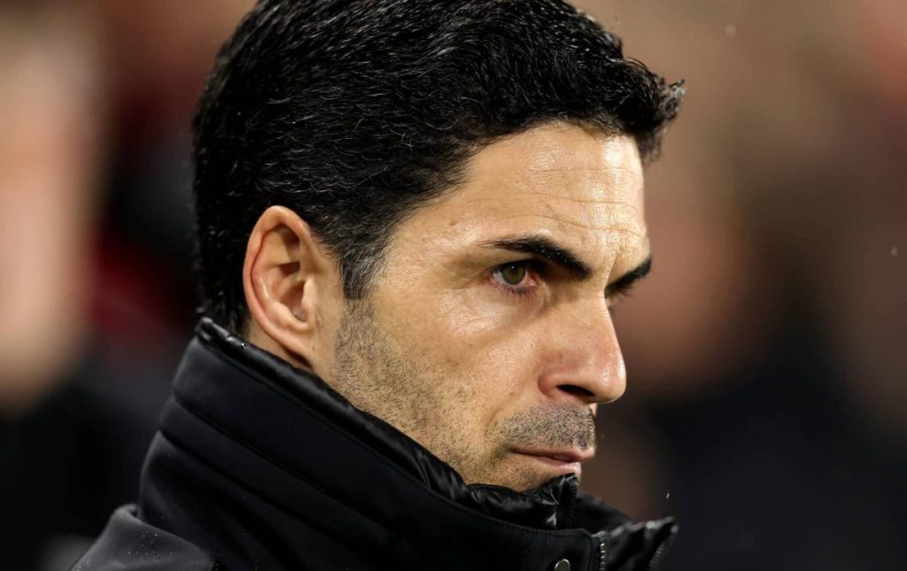 ‘Over my dead body’ – Arsenal boss Arteta refuses to give up on Premier League title