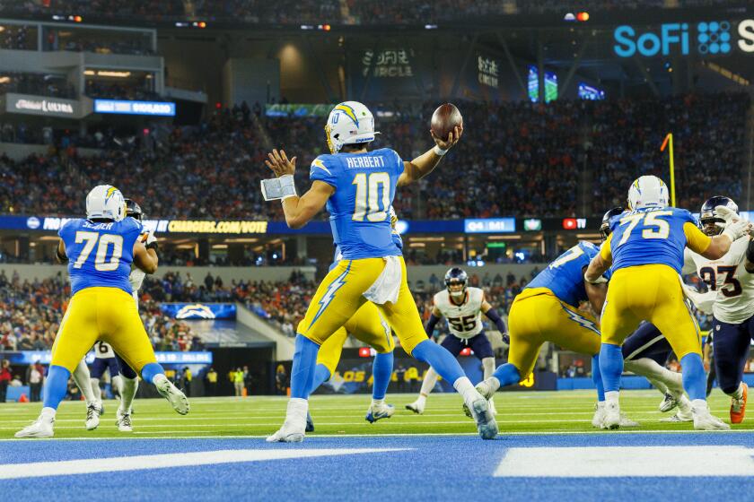 Chargers to open 2025 NFL season in Sao Paulo in league’s return to Brazil