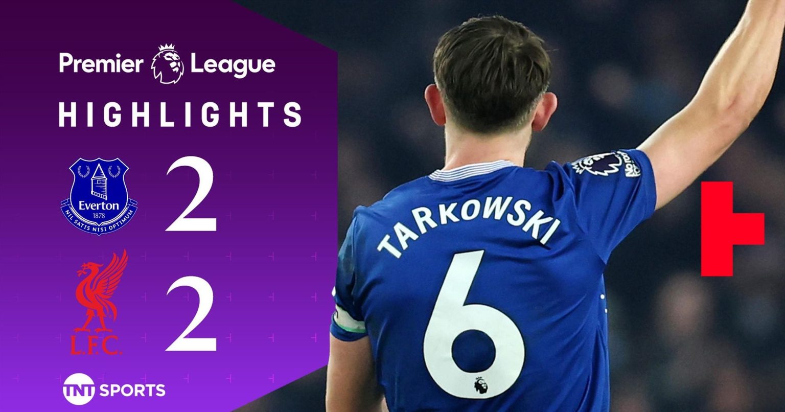 Highlights: Tarkowski strikes late as Jones, Doucoure and Slot see red in post-match chaos00:02:57|an hour ago