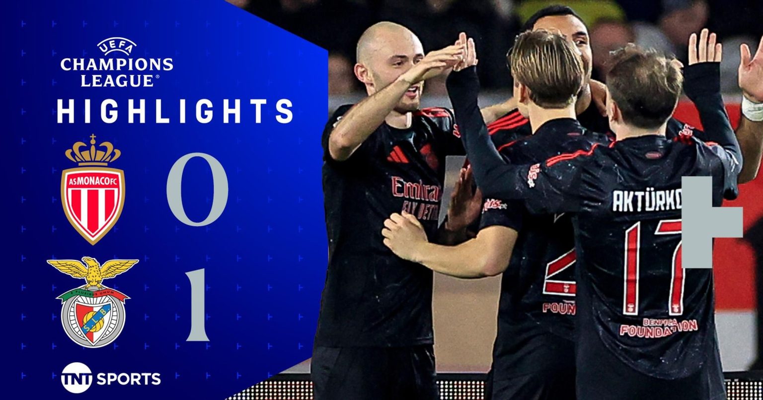 Highlights: Pavlidis strikes again to give Benfica advantage00:02:45|5 hours ago