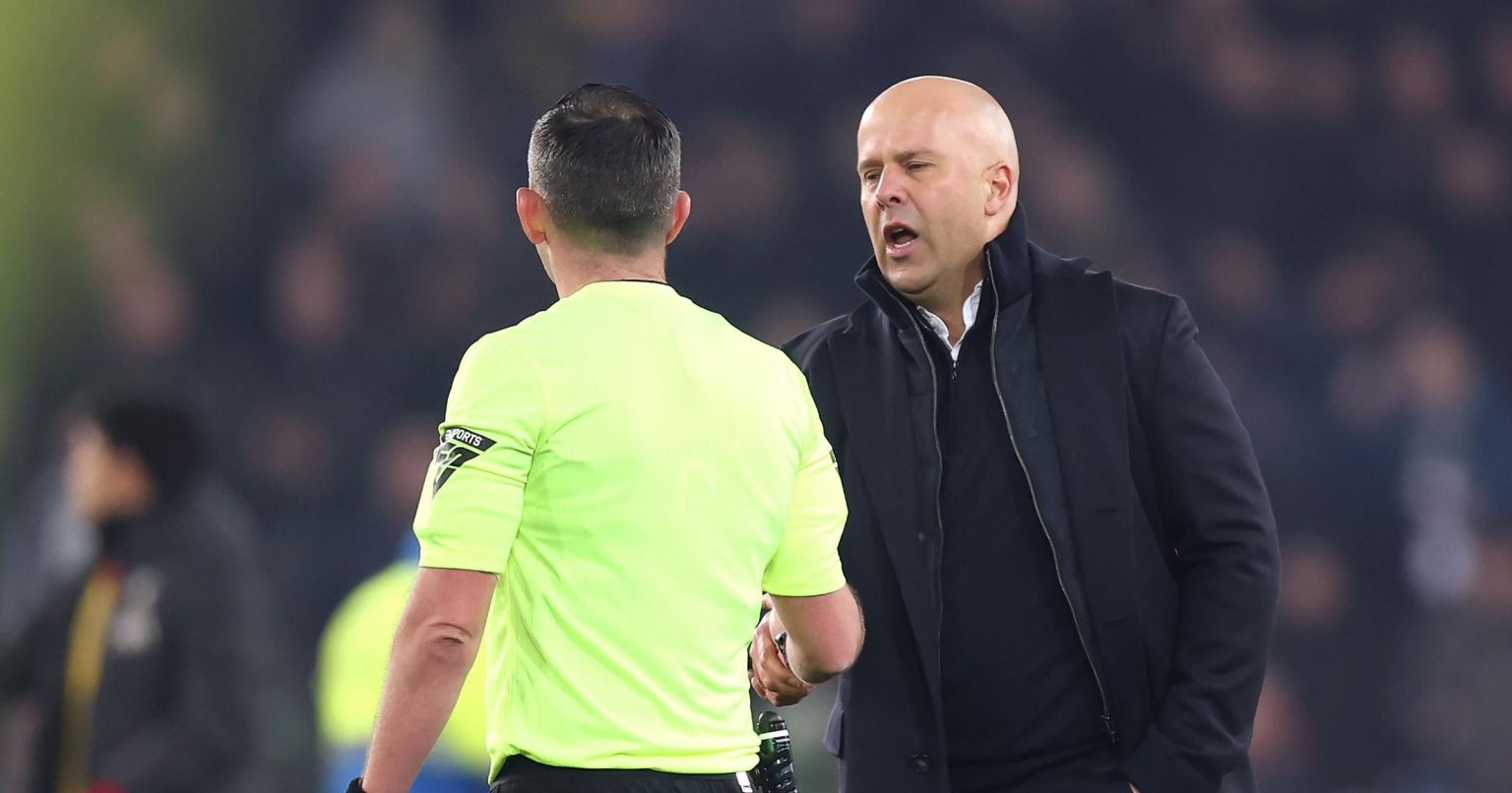 Arne Slot, Liverpool and Everton charged for red card chaos in aftermath of final Merseyside derby at Goodison Park