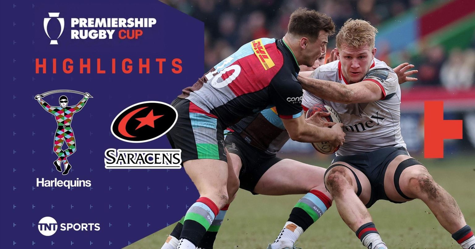 Premiership Rugby CupHighlights: Saracens claim nail-biting Premiership Rugby Cup win over Harlequins00:04:12|5 minutes ago
