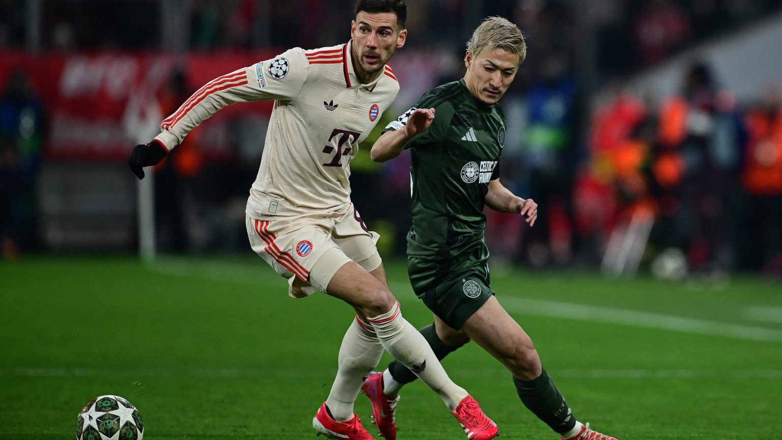 Bayern Munich v Celtic LIVE – Goalless at break after visitors pass up huge chancesKnockout Round Play-offslive