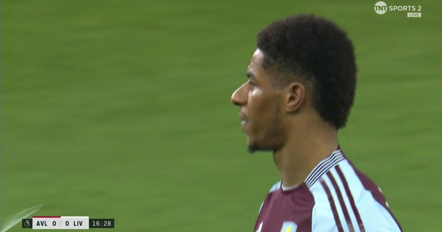 ‘It’s tight!’ – Rashford sets up Watkins but goal disallowed for offside00:00:44|an hour ago