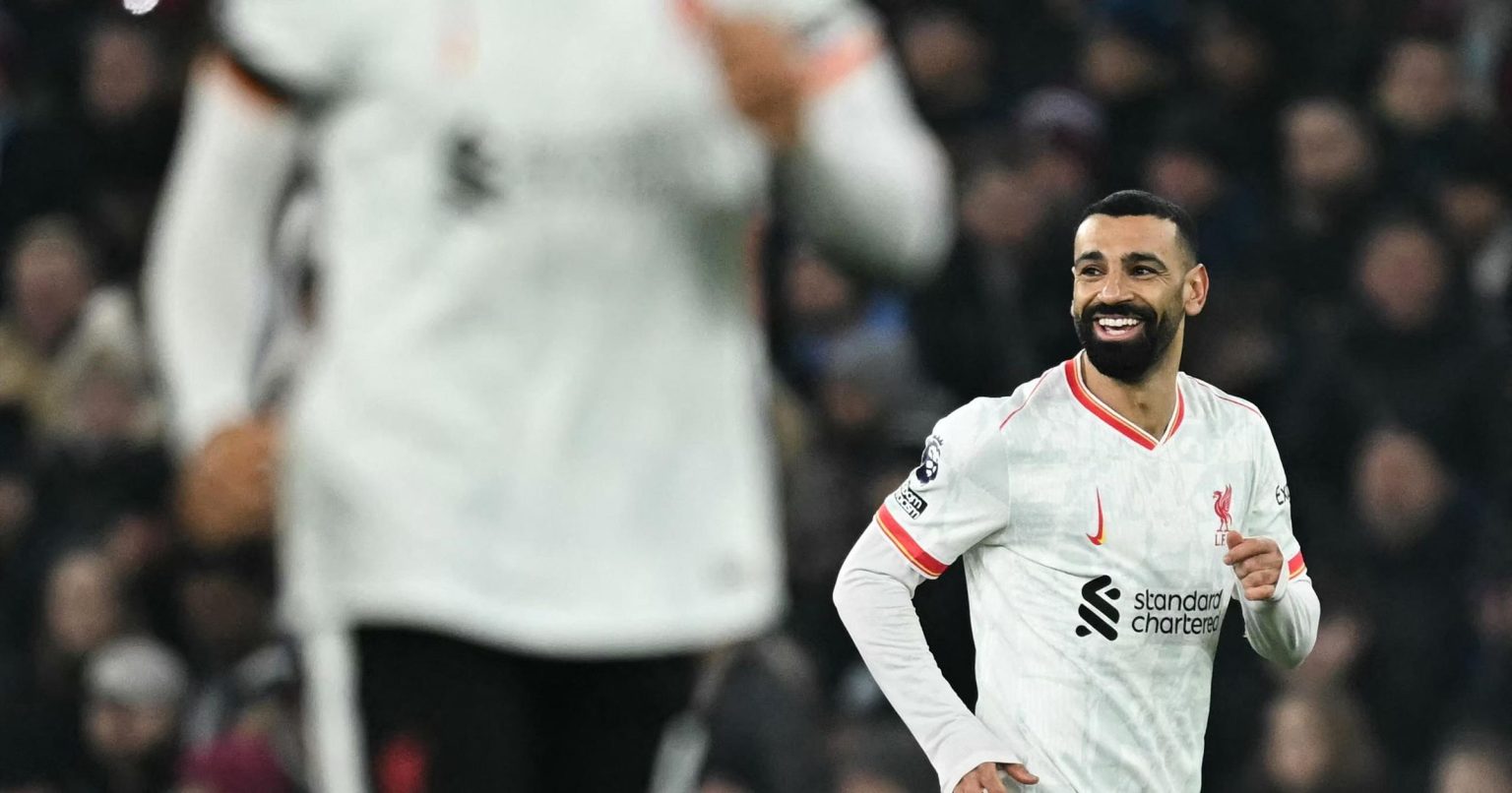 Salah bags opener as Liverpool pounce on mistake – ‘Don’t give him opportunities like that!’00:01:09|an hour ago