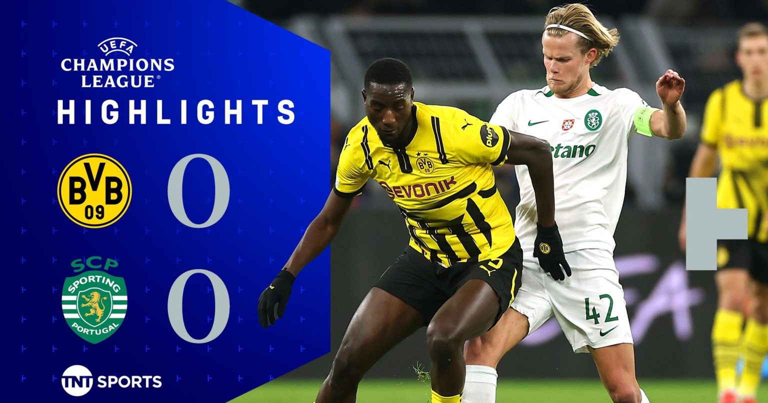 Highlights: Draw enough for Dortmund to seal last-16 place00:03:25|43 minutes ago