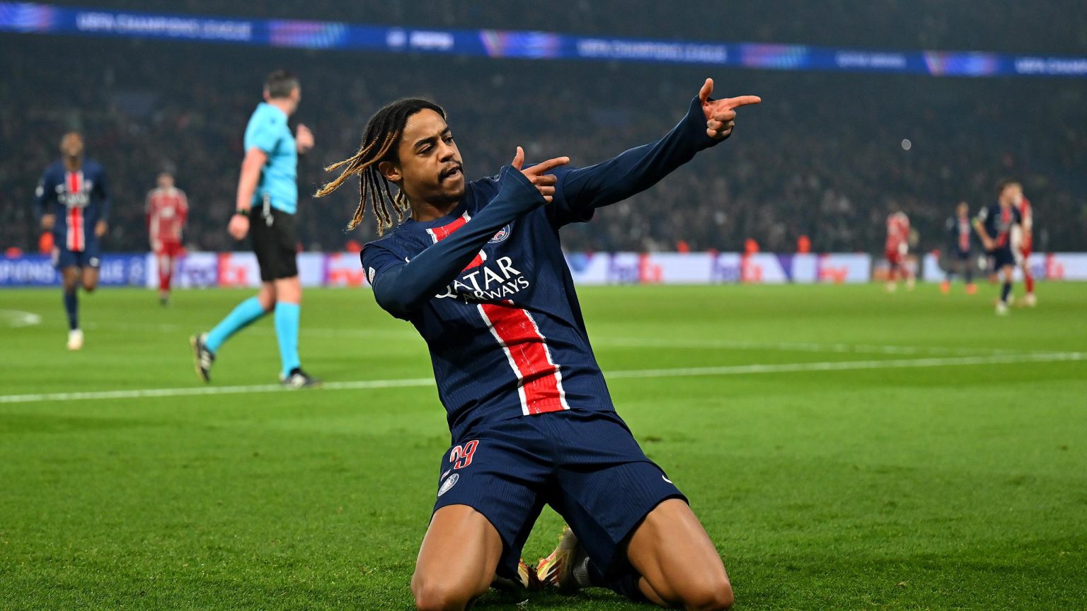 PSG 7-0 Brest recap – French champions humble compatriots to go through 10-0 on aggregate