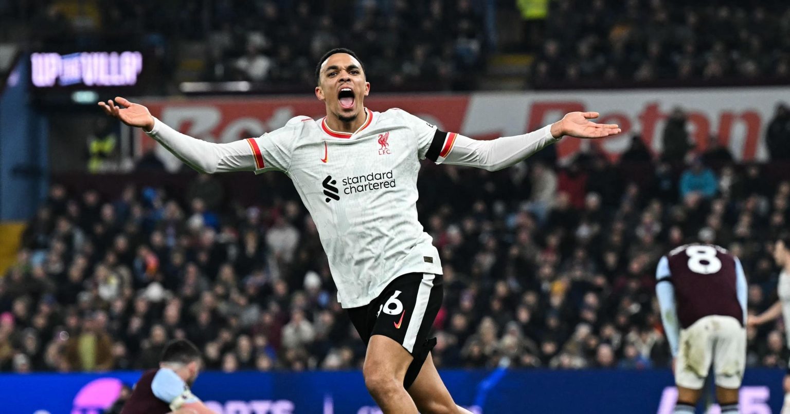 Alexander-Arnold grabs Liverpool equaliser with 'a little bit of luck'00:01:00|4 hours ago