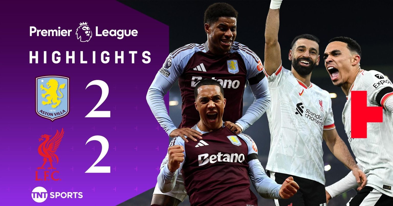 Highlights: Liverpool held to thrilling four-goal draw at Villa Park00:03:00|3 hours ago