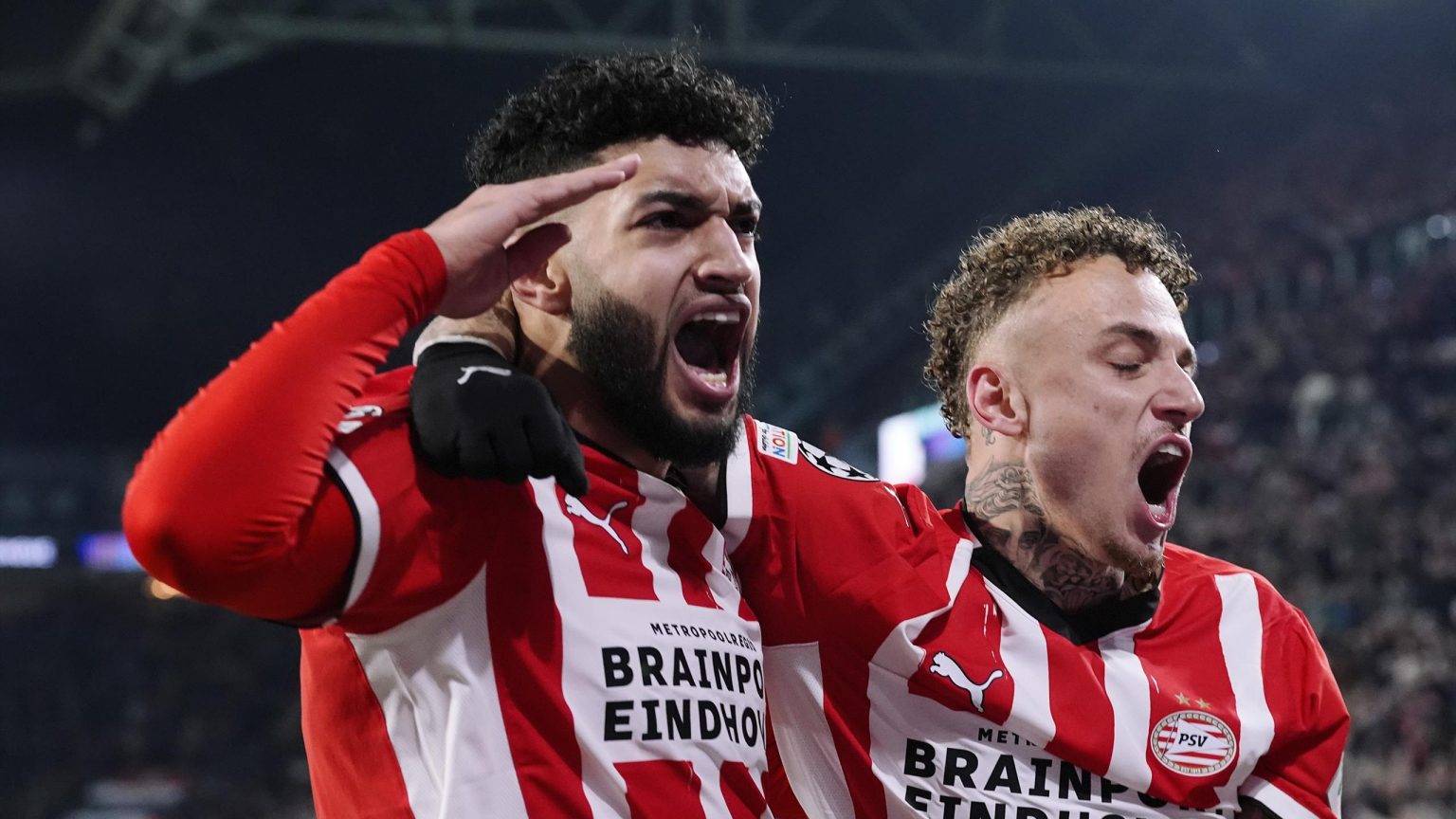 PSV Eindhoven 3-1 Juventus as it happened – Juve stunned as Flamingo’s extra-time goal seals pulsating victory