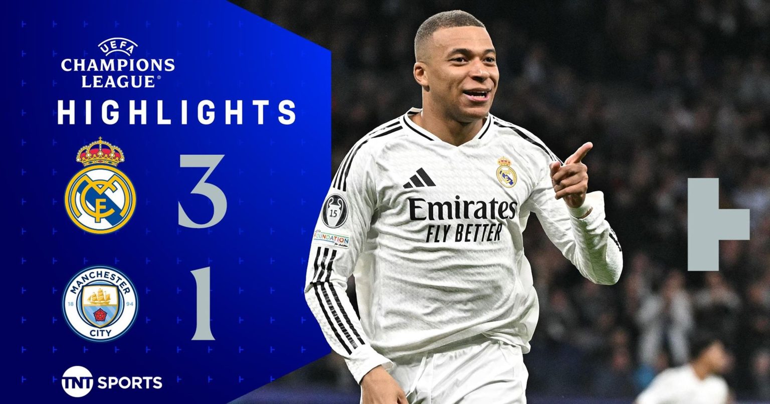 Highlights: Mbappe hat-trick puts City to the sword as Real progress00:05:06|9 hours ago