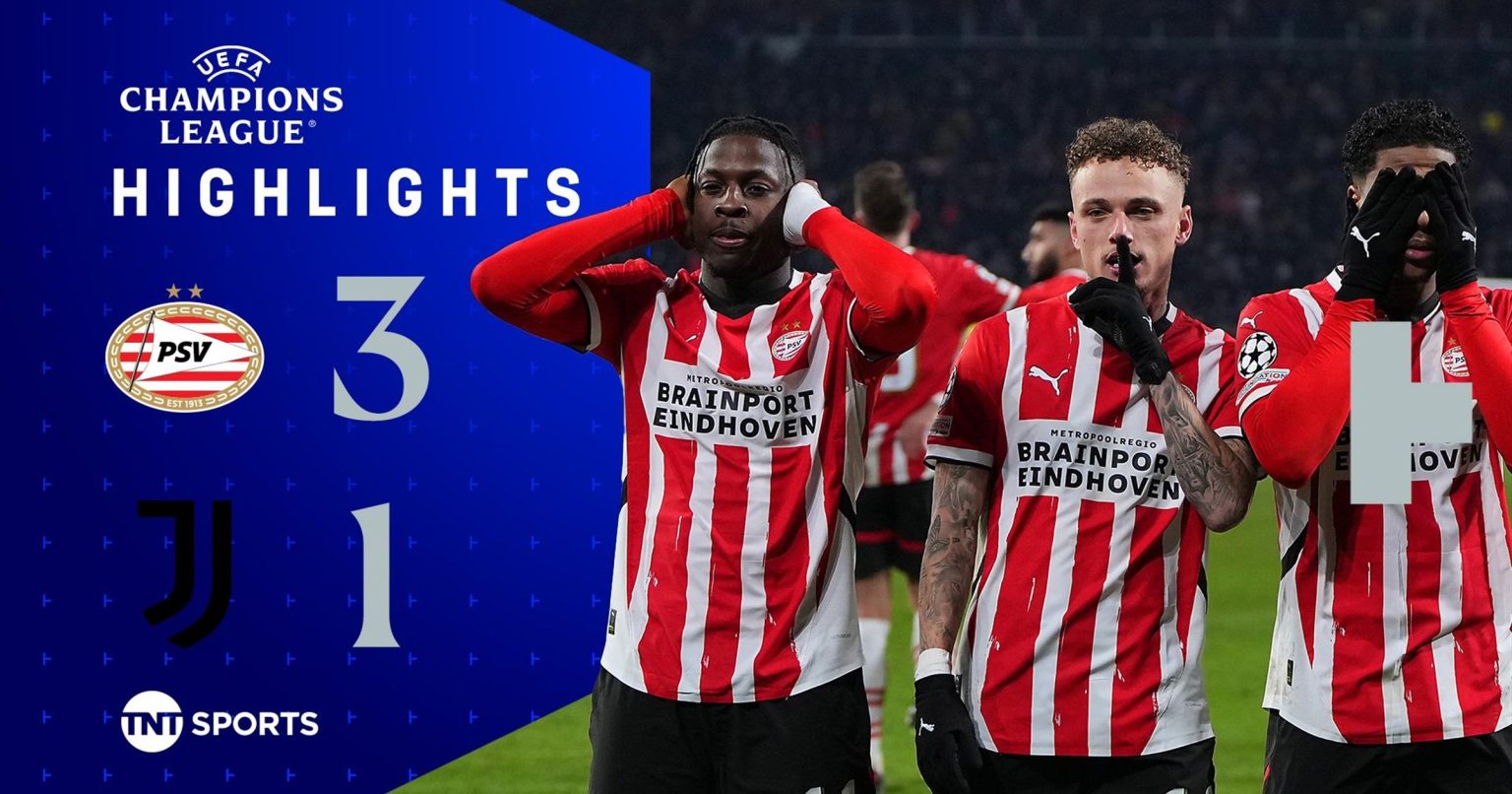 Highlights: High drama as PSV knock out Juve after extra-time00:05:26|8 hours ago