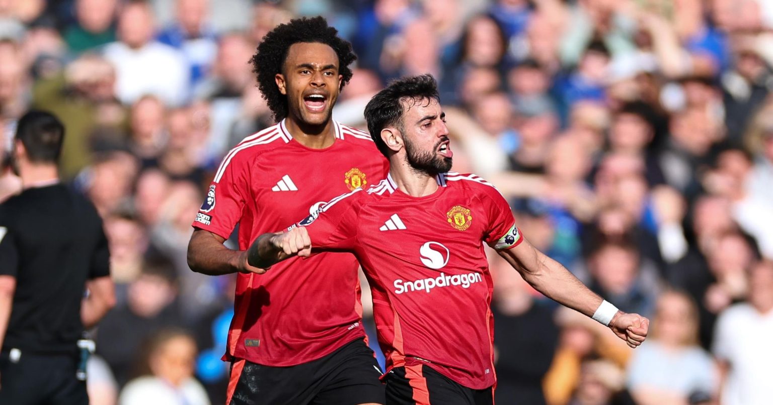 ‘Lovely finish!’ – Fernandes free-kick halves Man Utd deficit at Everton12 minutes ago