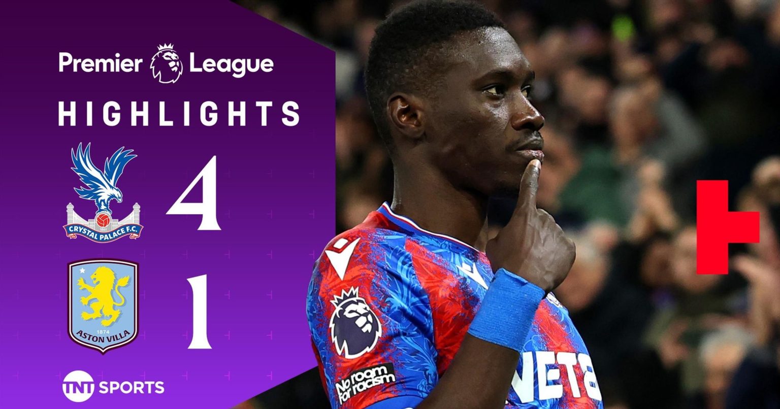 Highlights: Crystal Palace record emphatic victory over Aston Villa00:02:55|4 hours ago