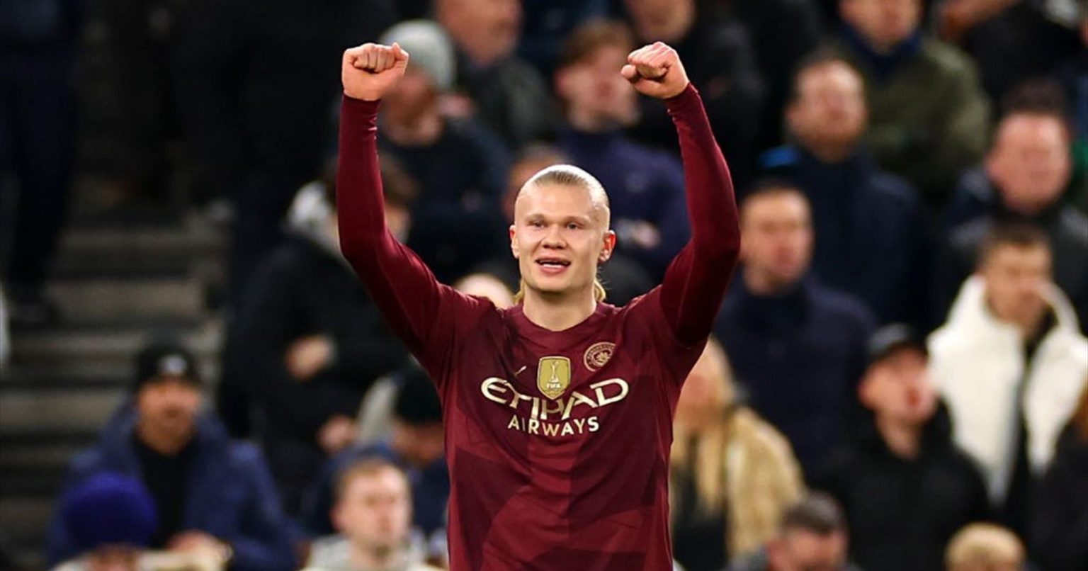 'Crushing it in the capital' – Watch as Haaland returns with opener at Spurs00:01:13|an hour ago