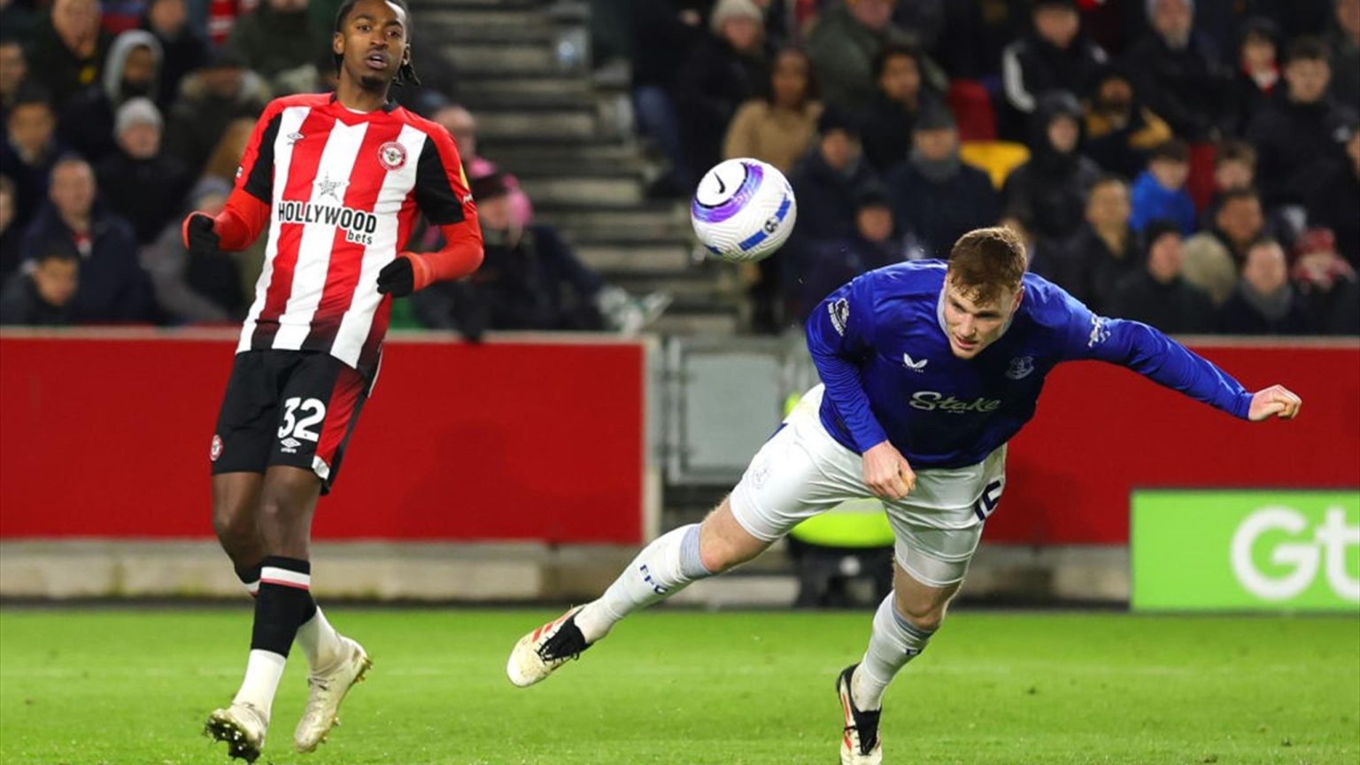 Premier League result as Jake O’Brien cancels out Yoane Wissa’s opener to earn draw