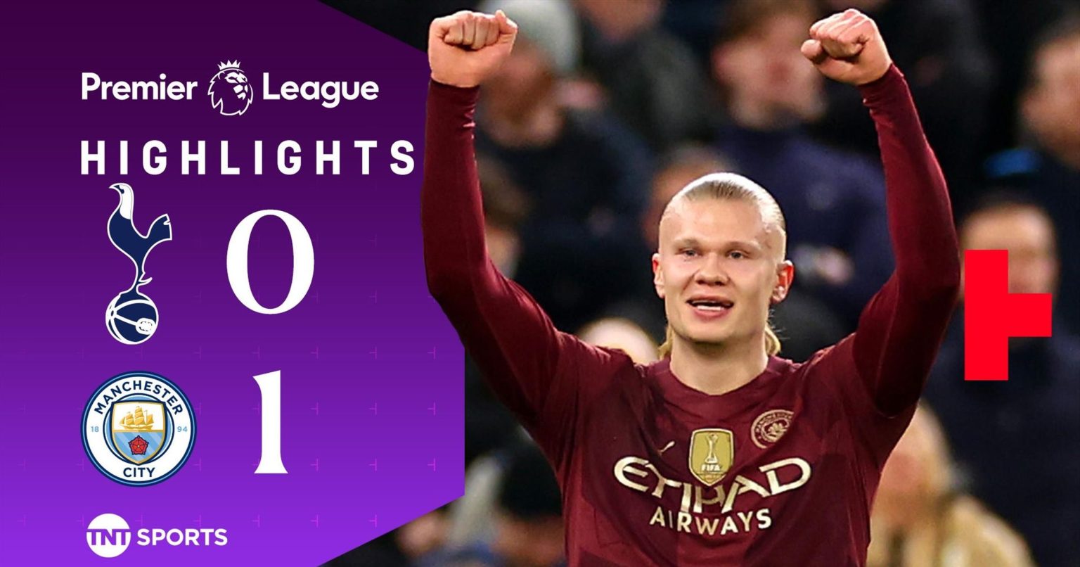 Highlights: Haaland returns to grab winner for City at Spurs00:02:54|11 hours ago