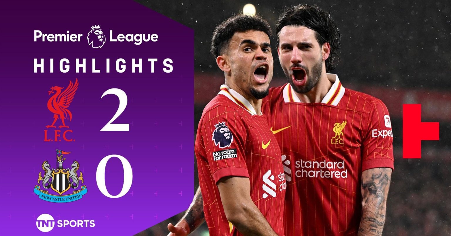 Highlights: Liverpool down Newcastle to take another step towards title00:03:00|11 hours ago