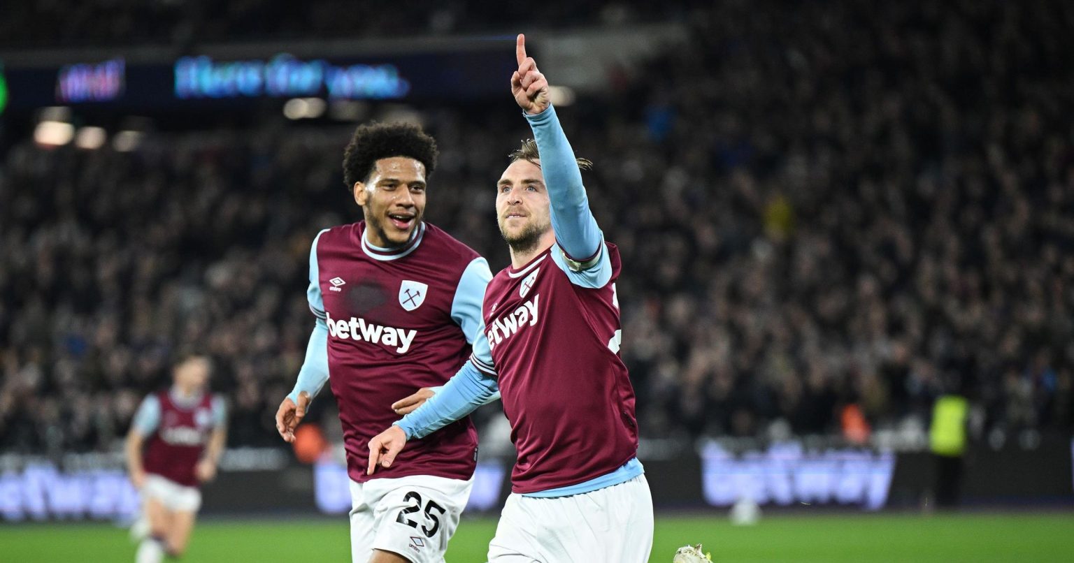 Bowen strike ‘somehow found a way through’ as own goal doubles West Ham lead00:01:01|28 minutes ago