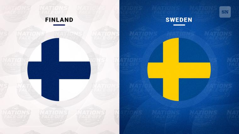 Where to watch Finland vs. Sweden hockey live stream, TV channel, start time for 4 Nations Face-Off game