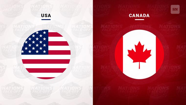 What time is Canada vs. USA today? Channel, TV schedule, live stream to watch 4 Nations Face-Off hockey game