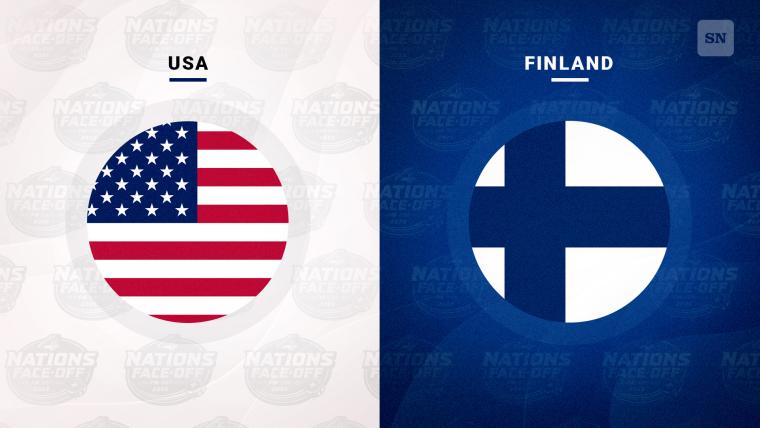 Where to watch USA vs. Finland hockey live stream, TV channel, start time for 4 Nations Face-Off game