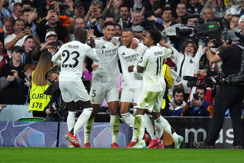 Real Madrid pocket €11 million following win over Man City in the UEFA Champions League