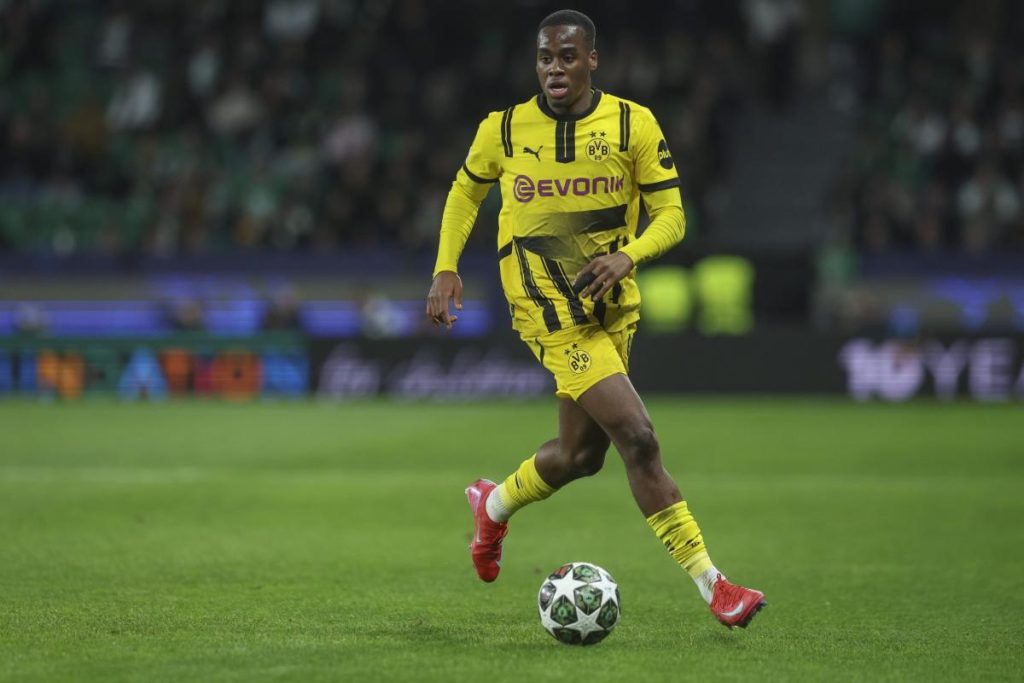 Three Premier League sides interested in Borussia Dortmund’s Jamie Gittens
