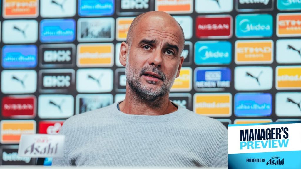 Premier League run-in ‘massively important’, says Guardiola