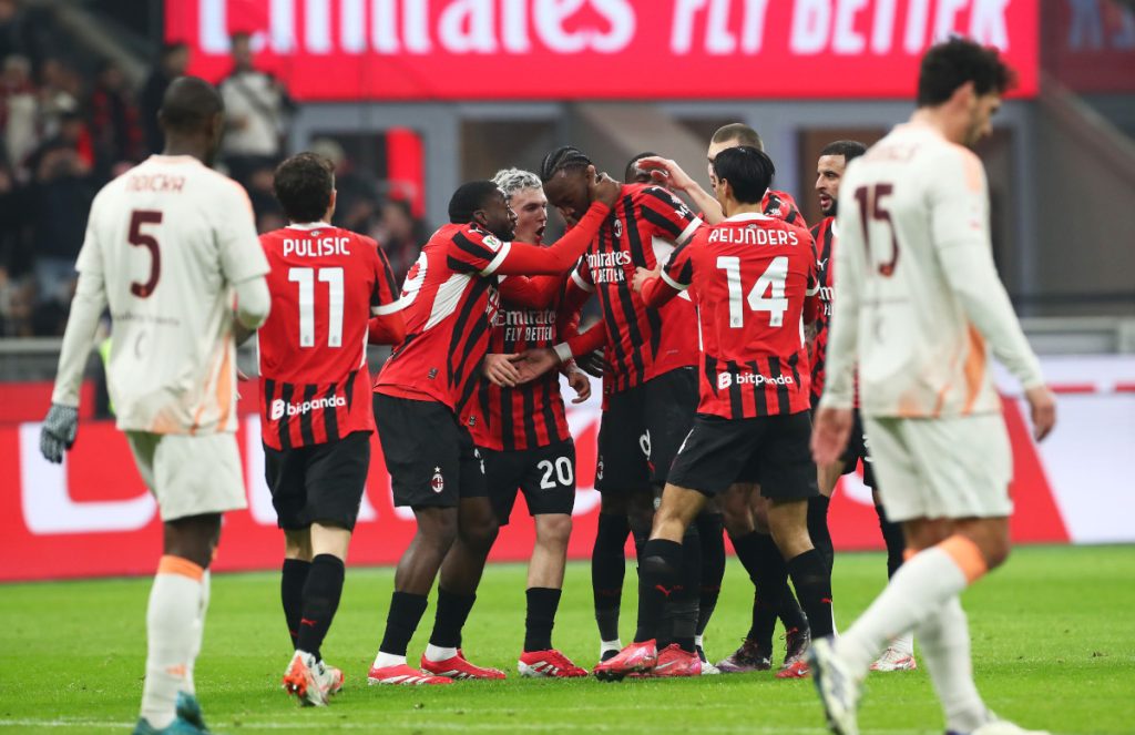 How many points per game Milan need for Champions League qualification