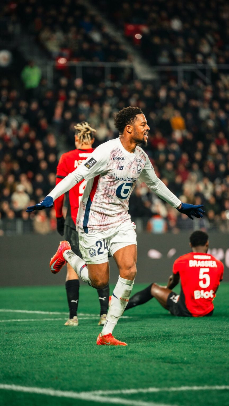 Former Gunner scores 2 goals in first 2 games in Ligue 1