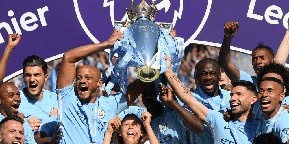 The biggest winning points margins in Premier League history