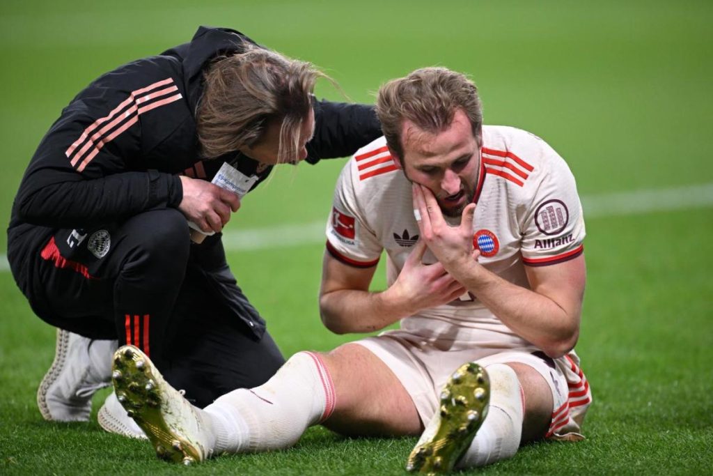 Harry Kane misses Bayern training ahead of Celtic clash