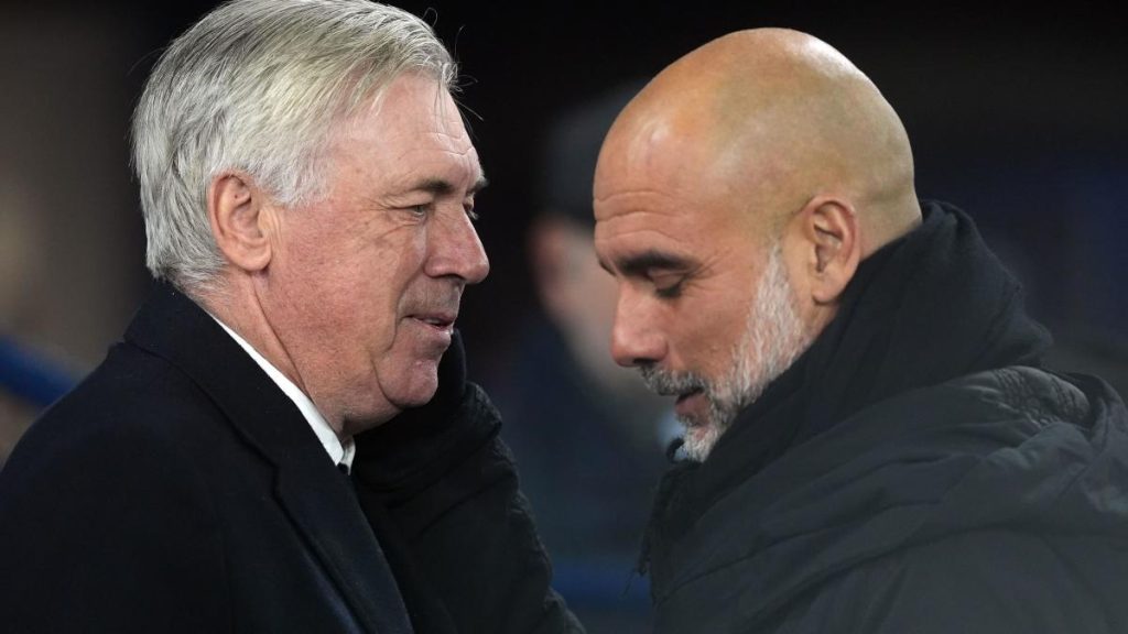‘We have a small advantage’ – Ancelotti on Man City tie