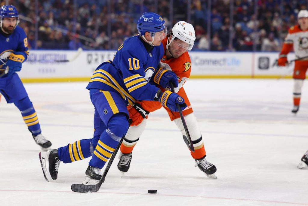 Large Contingent Of Scouts At Sabres – Ducks Game