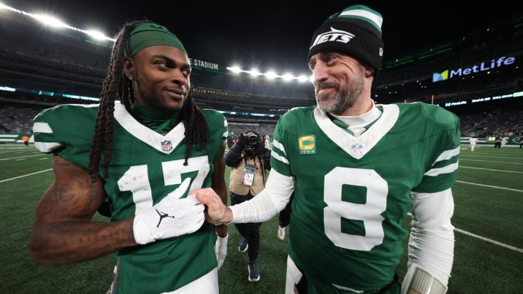 Davante Adams will likely be the next veteran jettisoned by the Jets