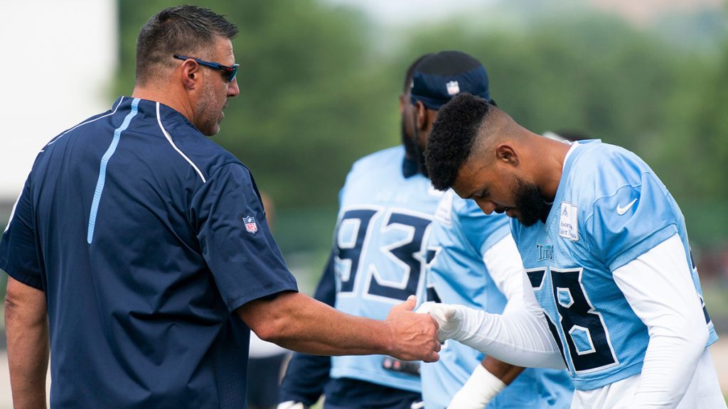 Landry’s history with Vrabel worth revisiting as Titans star seeks trade