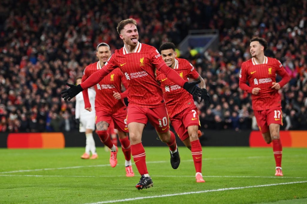 Who Liverpool could face in Champions League last-16 draw