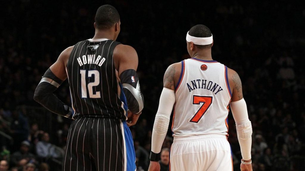 Carmelo Anthony, Dwight Howard, Sue Bird headline finalists for Naismith Basketball Hall of Fame