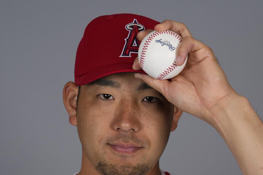 Left-hander Yusei Kikuchi announced as Angels’ opening day starter