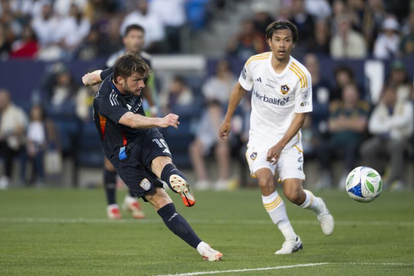 Commentary: The MLS Cup Curse is real, and the Galaxy are determined to beat it