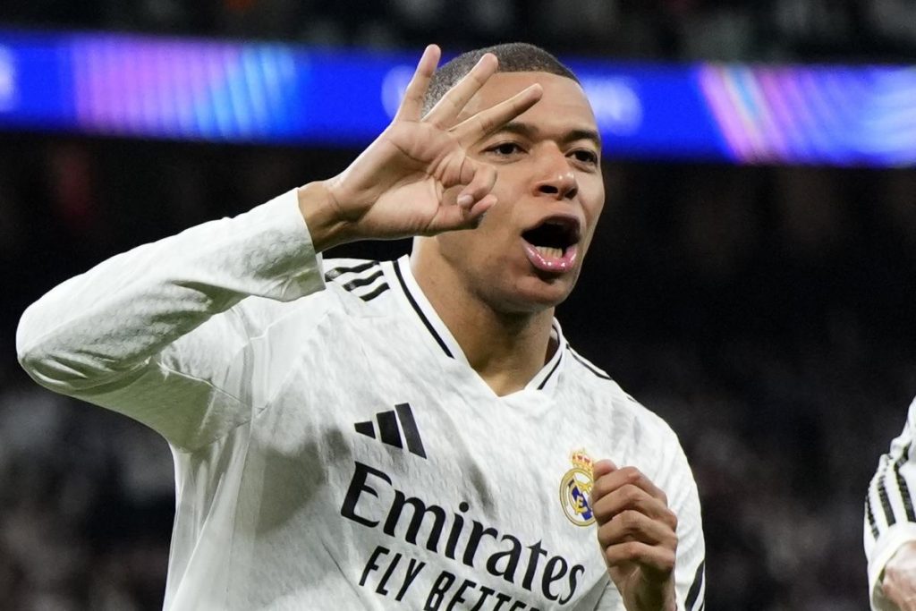 Mbappé praises Real Madrid’s ‘perfect night’ to advance past Man City in Champions League playoffs